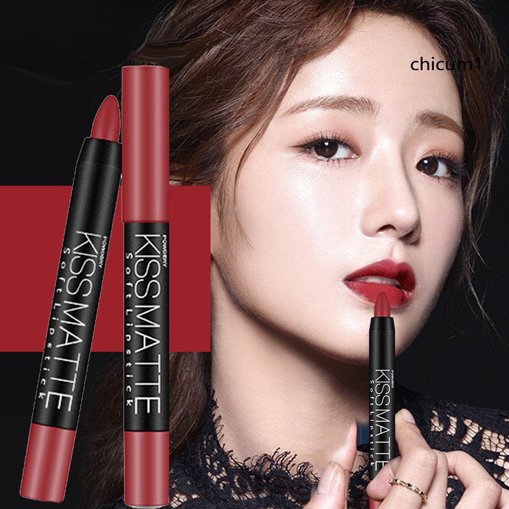 (Hàng Mới Về) Son Môi Dnm Chất Lì Dưỡng Ẩm Không Dính Chống Thấm Nước Với 19 Màu Lựa Chọn