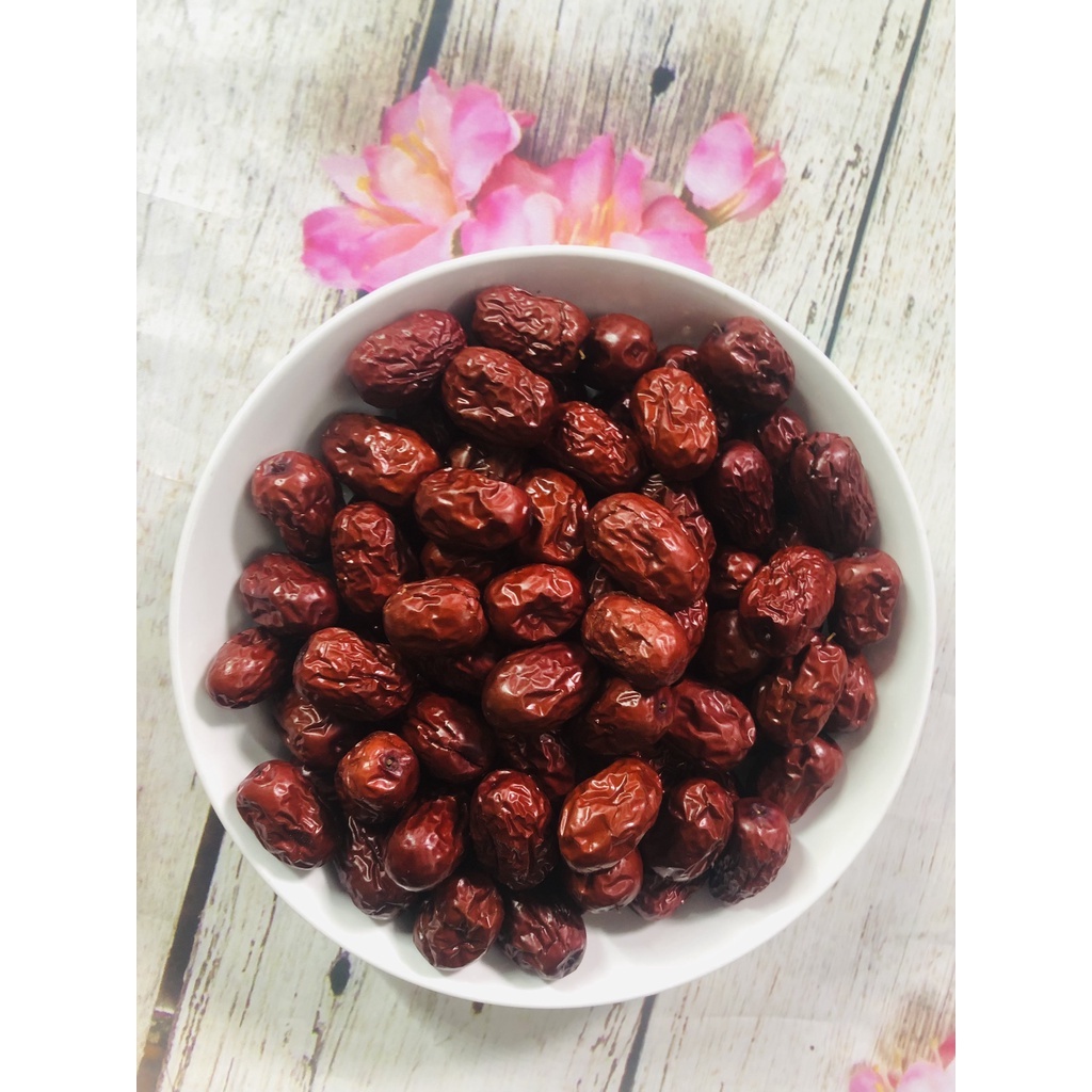 500G TÁO ĐỎ NẤU CHÈ DƯỠNG NHANG