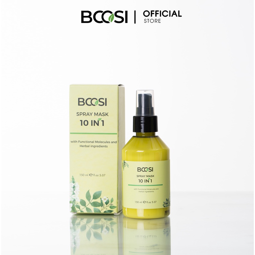 Xịt dưỡng tóc Bcosi 10 trong 1 Bcosi Spray Mask 150ml