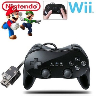 tay cầm nitendo wii classic controller pro mầu trăng Nintendo Wii WII U