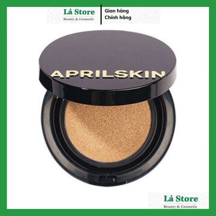 Phấn Nước April Skin Magic Snow Cushion - Phấn Nước Che Khuyết Điểm Hàn Quốc