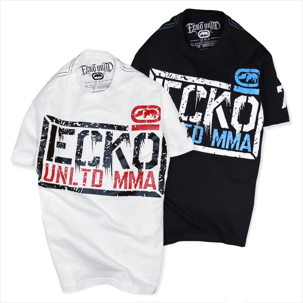 Áo thun Ecko cao cấp vải cotton form unisex phù hợp cho nam và nữ