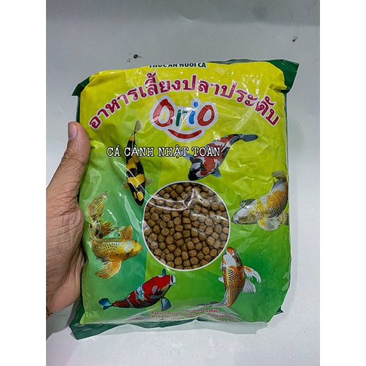 ORIO THỨC ĂN THÁI CHO CÁ CẢNH GÓI 500G