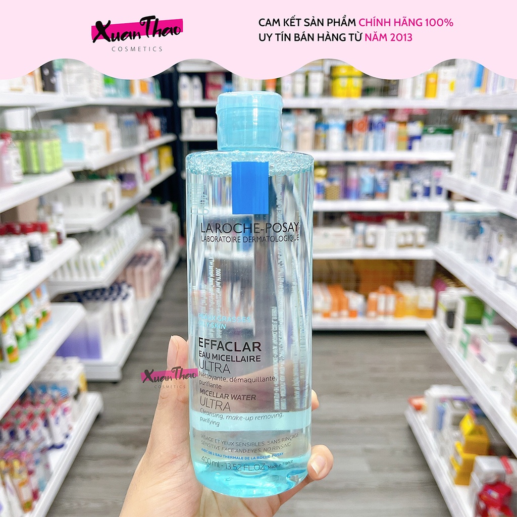 Nước Tẩy Trang La Roche Posay, Tẩy Trang Cho Da Dầu Mụn