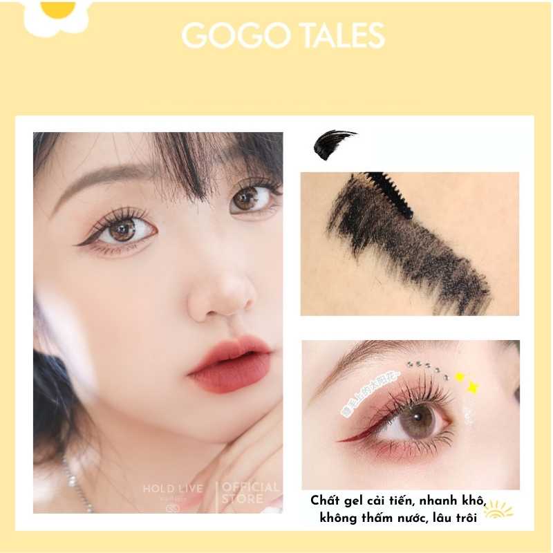 Mascara 2 đầu làm cong và dài mi Gogo Tales Flying Feather Lengthen
