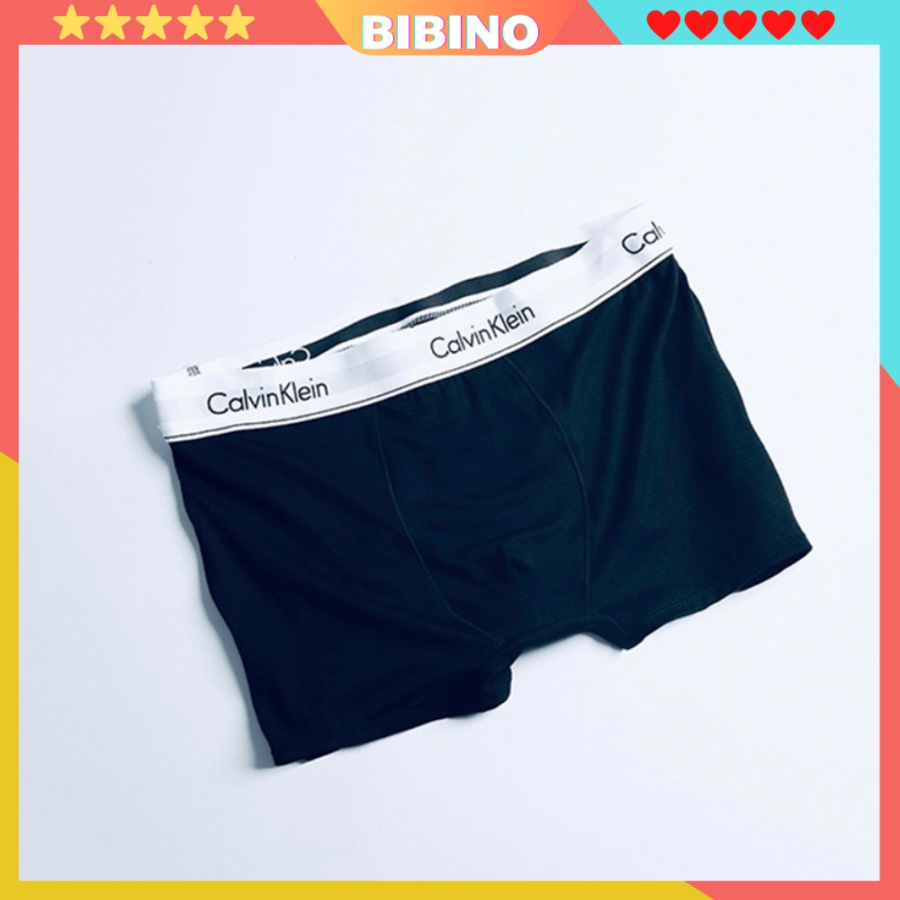 Quần lót nam thun lạnh boxer thông hơi thoáng khí co dãn bốn chiều cao cấp BIBINO Quần sịp nam đùi ck