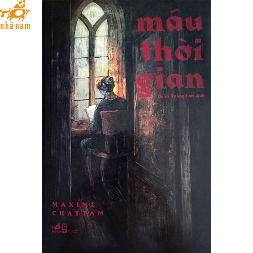 Sách - Máu thời gian (Nhã Nam)