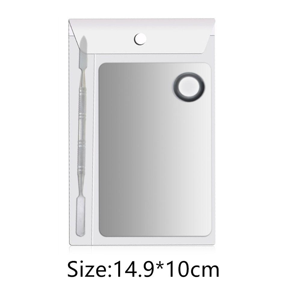 JUNE Beauty Tool Mixing Pigment Outdoor Painting Graffiti Palette Drawing Artist Professional Pupil Learning Spatula