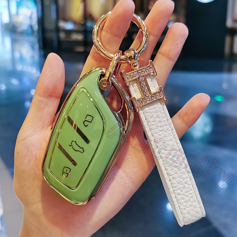 Bao Da Đựng Chìa Khóa Xe Hơi Mg6 mg ZS / Ốp chìa khoá ô tô MG ZS chất liệu TPU sang trọng / Ốp Bảo Vệ Chìa Khóa Xe Hơi MG6 MG ZS hsezs MG5 EZS MG HS EV Chất Lượng Cao