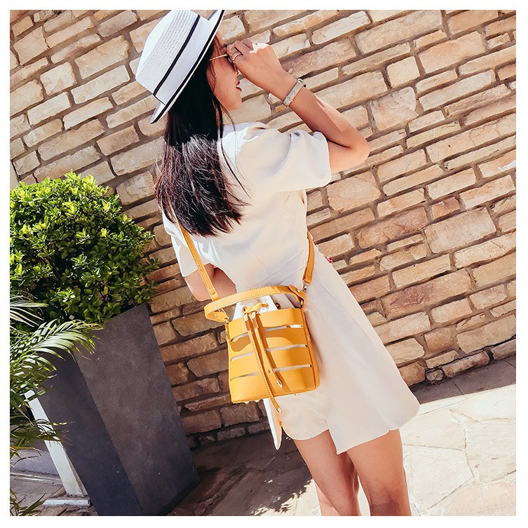 IELGY Túi Đeo Vai Dáng Xô Phong Cách Hàn Quốc Mới Dành Cho Mẹ Và Bé