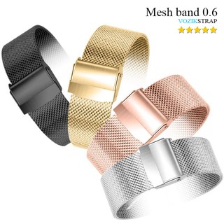 (FULL phụ kiện) Dây đồng hồ thép lưới cao cấp (dây mesh) chính hãng Strap&Co chống gỉ cực bền