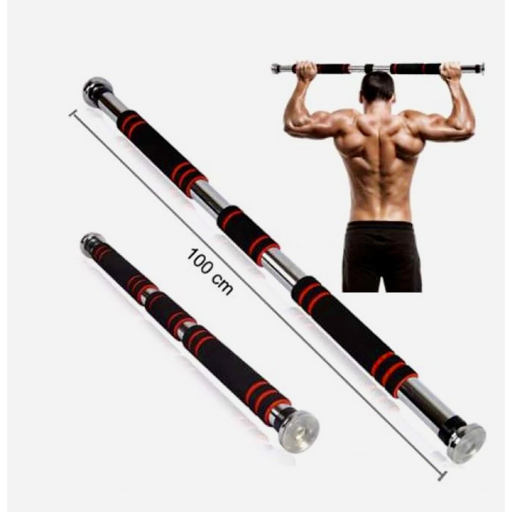 Xà đơn treo tường Thusports- chất liệu inox - là thanh treo xà tiện lắp ráp và tháo gỡ, giúp giảm cơ bụng, tập tại nhà
