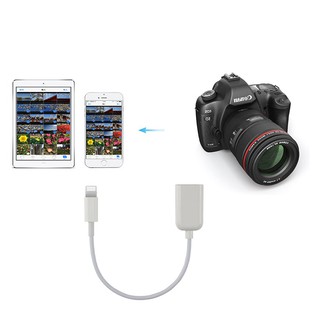 Cáp Lightning USB OTG Sang Dành Cho iPhone, iPad