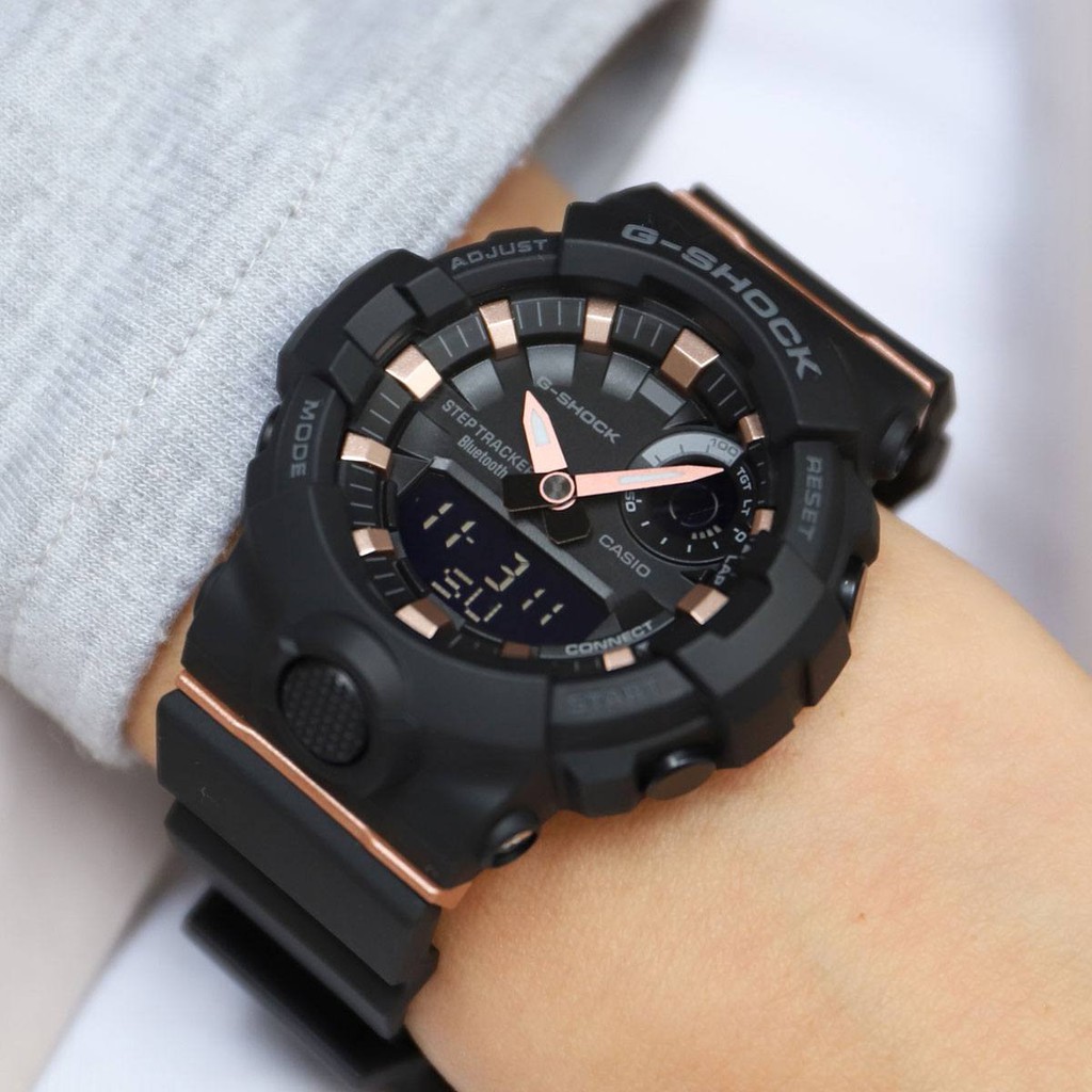 Đồng Hồ Casio Unisex Dây Nhựa GSHOCK GMA-B800-1ADR Chính Hãng
