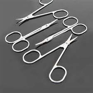 Kéo Cong Tỉa Lông Mày - Kéo Cong Cắt Mi