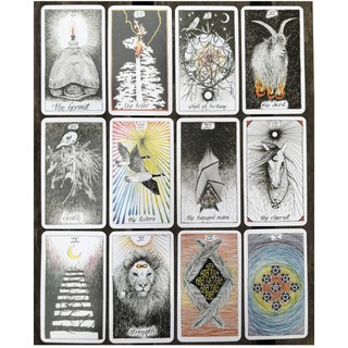 Bộ bài he Wild Unknown Tarot