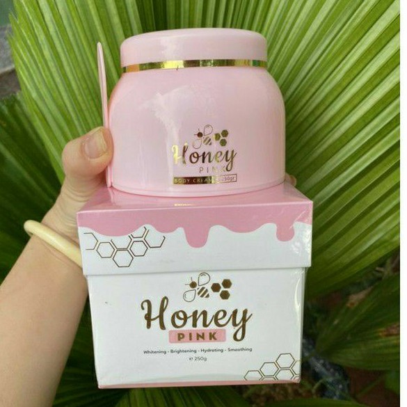Kem Dưỡng Trắng Da Body Honey Pink 250g | BigBuy360 - bigbuy360.vn
