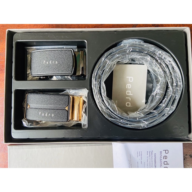 Quà tặng sinh nhật cho nam sang trọng, set ví thắt lưng nam fullbox da cao cấp bền đẹp