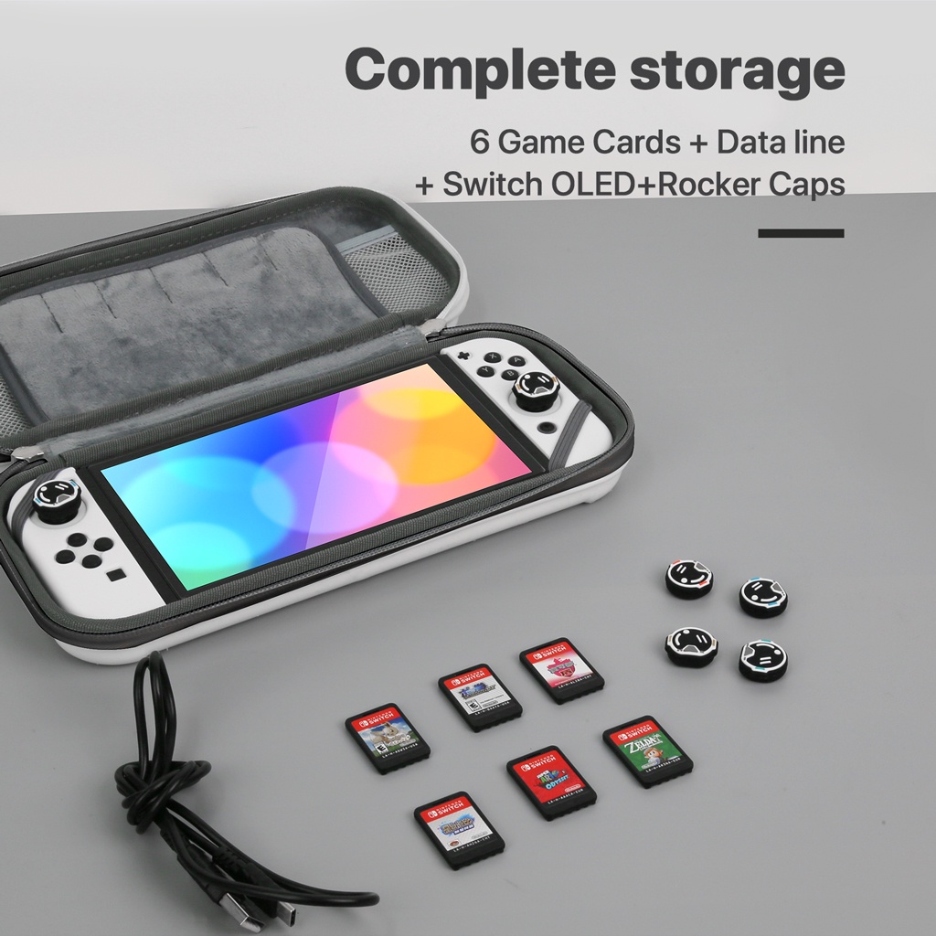 Hộp Đựng Bảo Vệ Cho Nintendo Switch OLED Universe Series