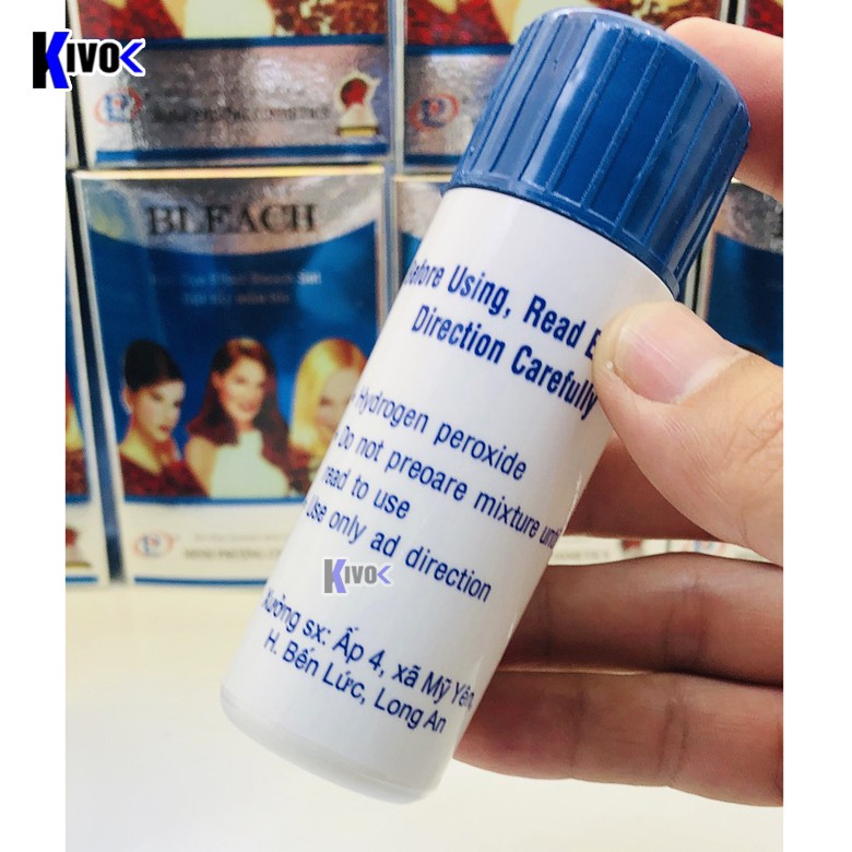 Bột Tẩy Tóc Màu Minh Phượng Bleach 20g - Tẩy Tóc Tại Nhà - Kivo