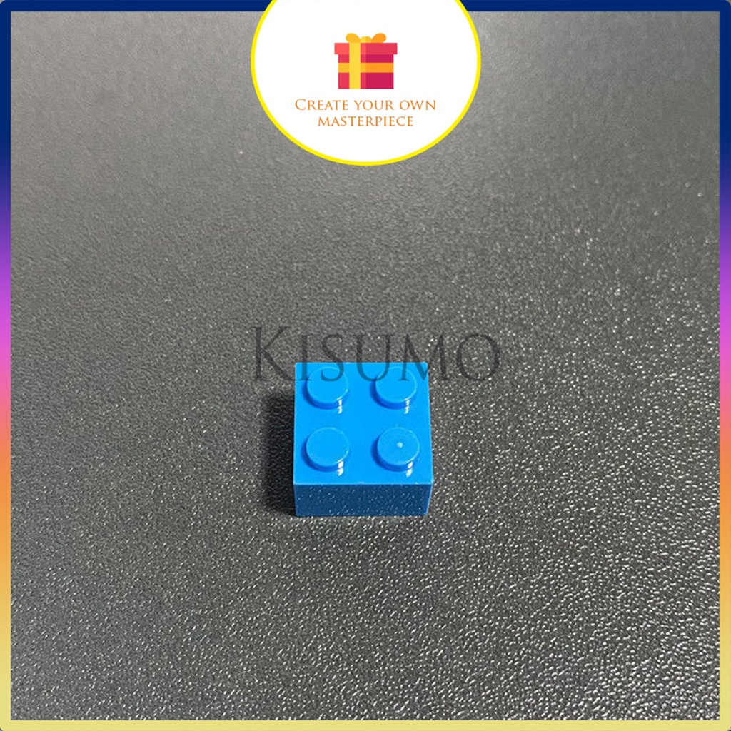 Phụ kiện moc combo 10 gạch cao 2x2 3003 d3