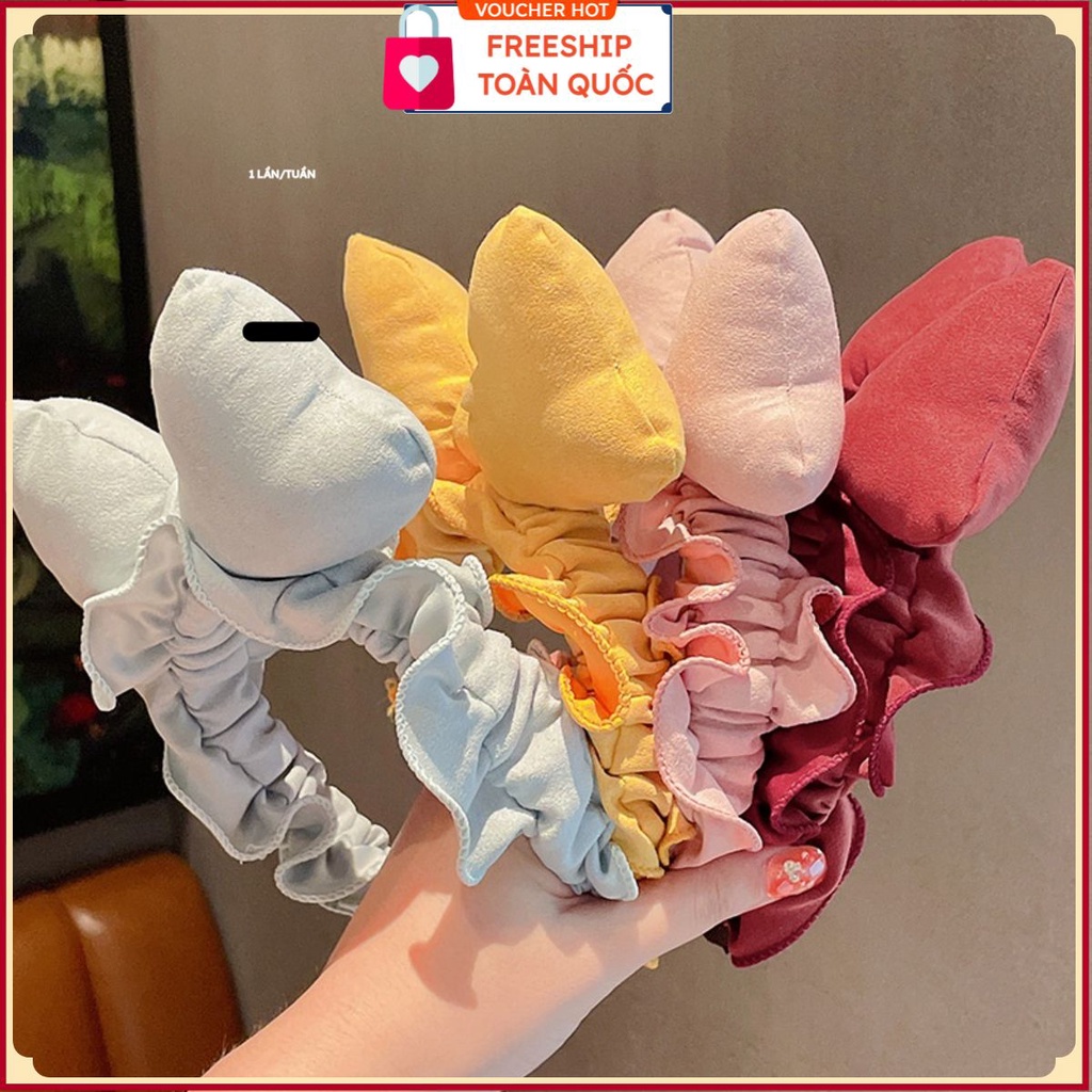 PVN35924 Bờm nơ xinh đáng yêu công chúa Mickey phong cách Hàn Quốc siêu dễ thương T2 . . .