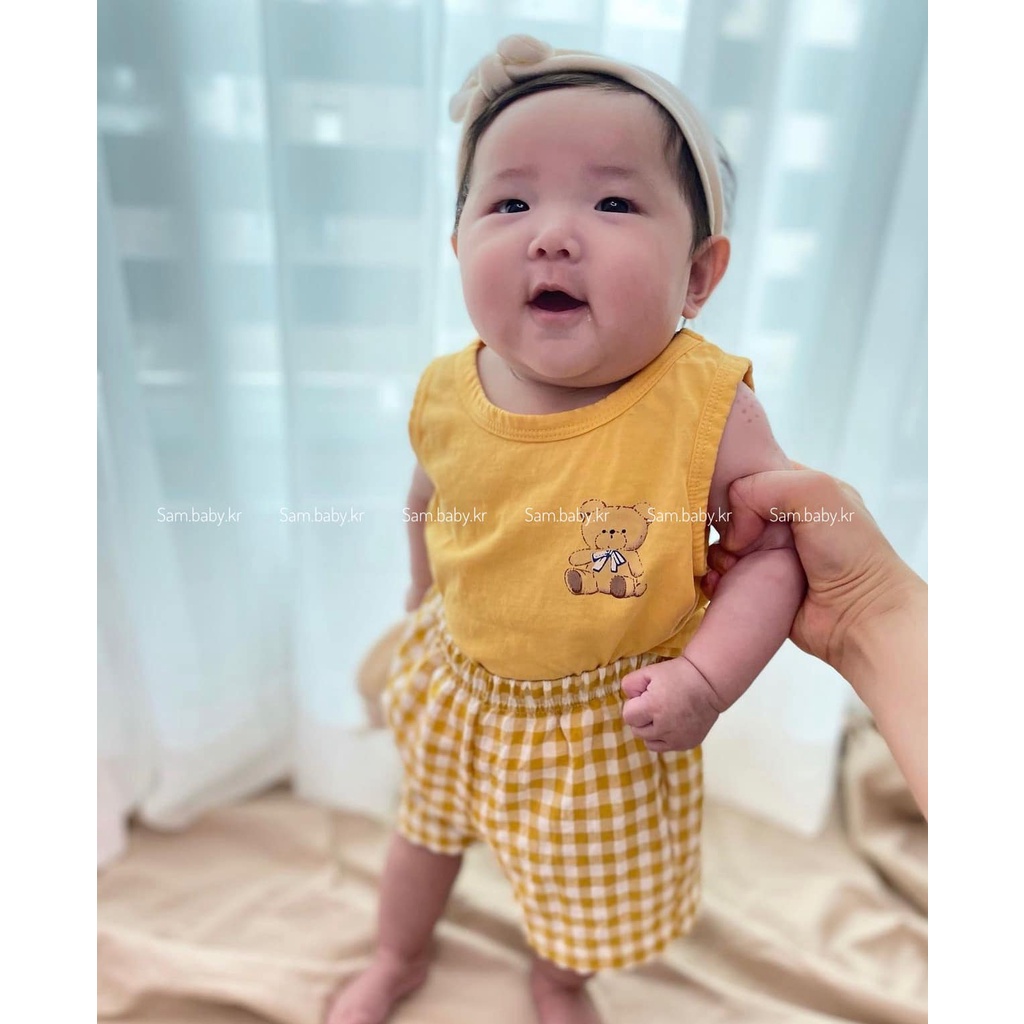 Set cộc gấu Lindo