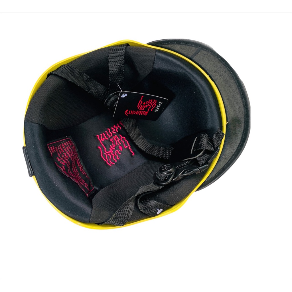 Nón Bảo Hiểm LS Phủ NaNo Ốc Titan Khủng Long