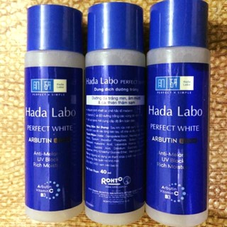 dưỡng trắng da hada labo
