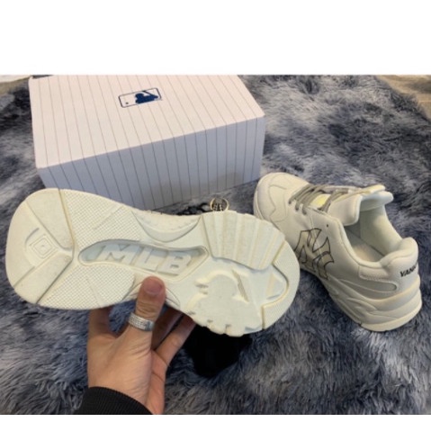 Giày MLB Ny Vàng Chuẩn Đế Tàu Full Size | BigBuy360 - bigbuy360.vn