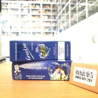 Xịt thơm miệng GreeLux