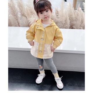 Áo chắn gió Bipu chất liệu kaki chắn gió tốt, mặt vải mịn đẹp