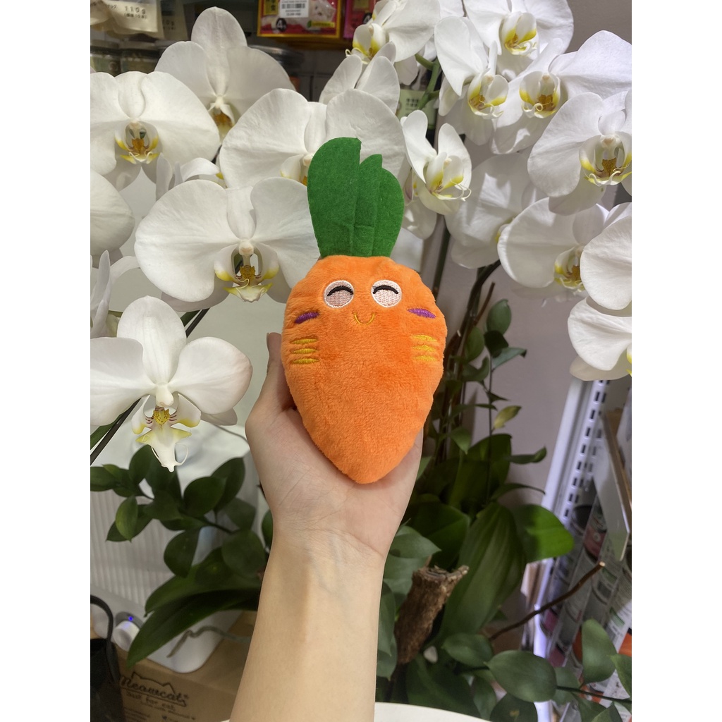 Đồ chơi nhồi bông có tiếng cho chó mèo - HiHi Pet