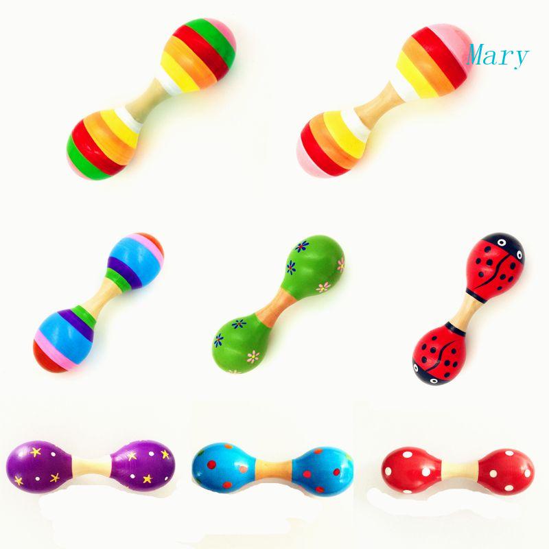 Lục Lạc Đồ Chơi Hai Đầu Búa Cát Đa Năng Nhỏ Gọn Dành Cho Trẻ Em