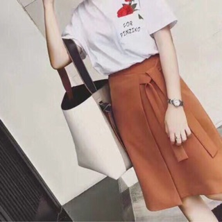 Chân váy Topshop thắt nơ vạt chéo 3 màu