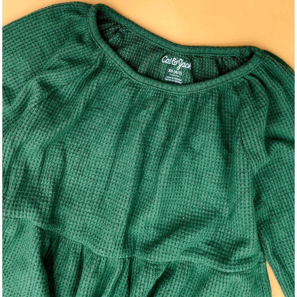 Đầm len Bé Gái Cat & Jack form babydoll Việt Nam xuất xịn