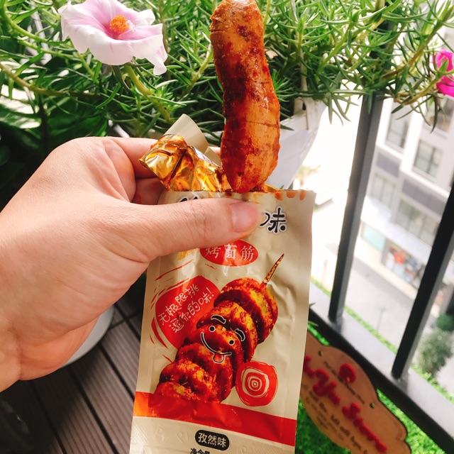 Thừng cay xiên nướng