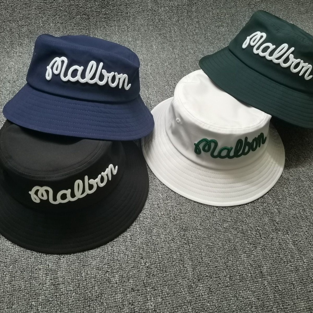 【 Korea 】 MALBON Mũ Đánh Golf#Mũ Lưỡi Trai Thể Thao Chống Nắng Thoáng Khí Mau Khô Cho Nam Và Nữ#Mũ Chống Nắng Giản Dị