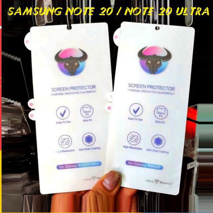 Dán dẻo PPF Màn hình Samsung S22 ULTRA / S22 /S22 PLUS/Note 20 Ultra / Note 20 bảo vệ toàn diện