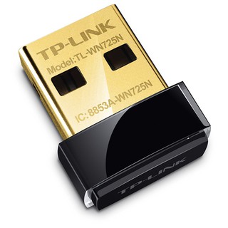 Bộ Thu Wifi TP-LINK USB TL-WN725N tốc độ cao 150MBPS CHÍNH HÃNG
