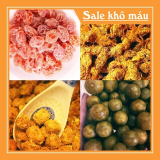 Hộp 500Gr ô mai mix vị ngẫu nhiên siêu ngon 