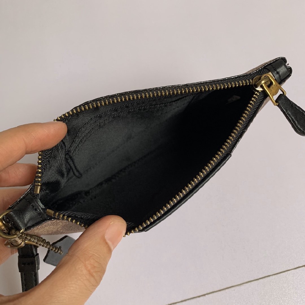 Ví Nữ Dài Vải canvas Có Khóa Kéo 32445 67070 87642 3050