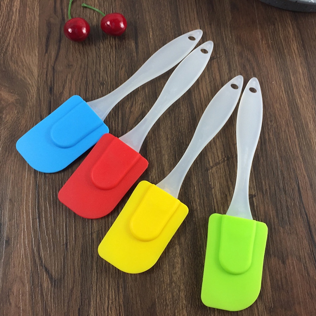Combo 10 Cây Quét Bột Phết Bánh Kem Bằng Silicone, Dụng Cụ Trộn Bột Phới Vét Bột vinhhome.store