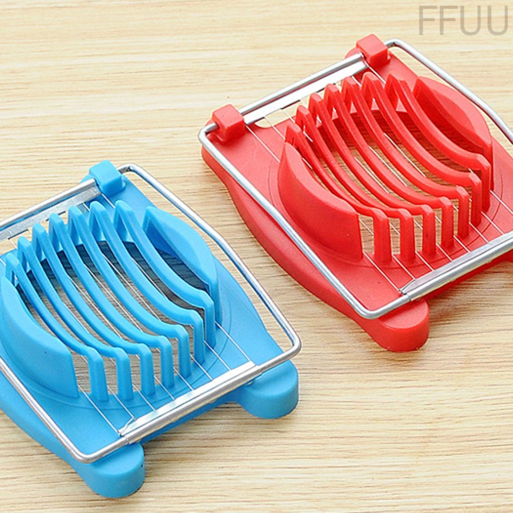 Dụng Cụ Cắt Trứng Đa Năng Bằng Thép Không Gỉ Màu Sắc Ngẫu Nhiên 86