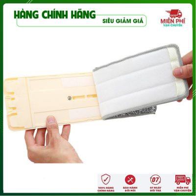 Bông Lau Thay Thế Của Cây Lau Nhà Tự Vắt - Giẻ Lau Nhà Hình Chữ Nhật - Đồ Gia Dụng Thông Minh