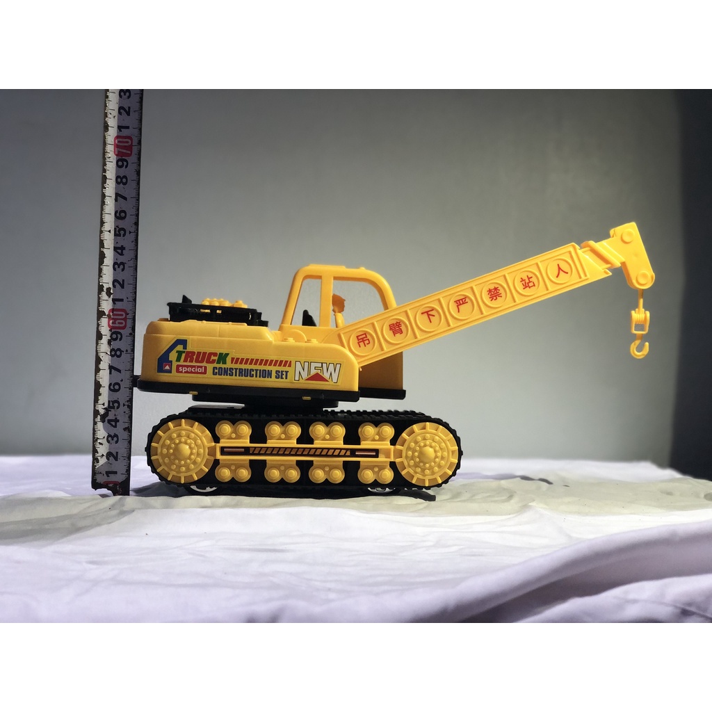 Xe Cẩu Móc Bánh Xích Có Người Lái,Rẻ Đẹp,Cần Cẩu Có Thể Kéo Dài Linh Hoạt, bền đẹp