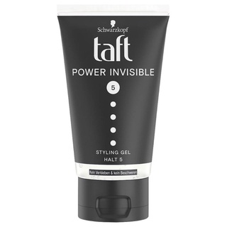 Gel vuốt tóc taft power invisible gel, 150 ml