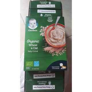 Bột ăn dặm Gerber lúa mì 200g