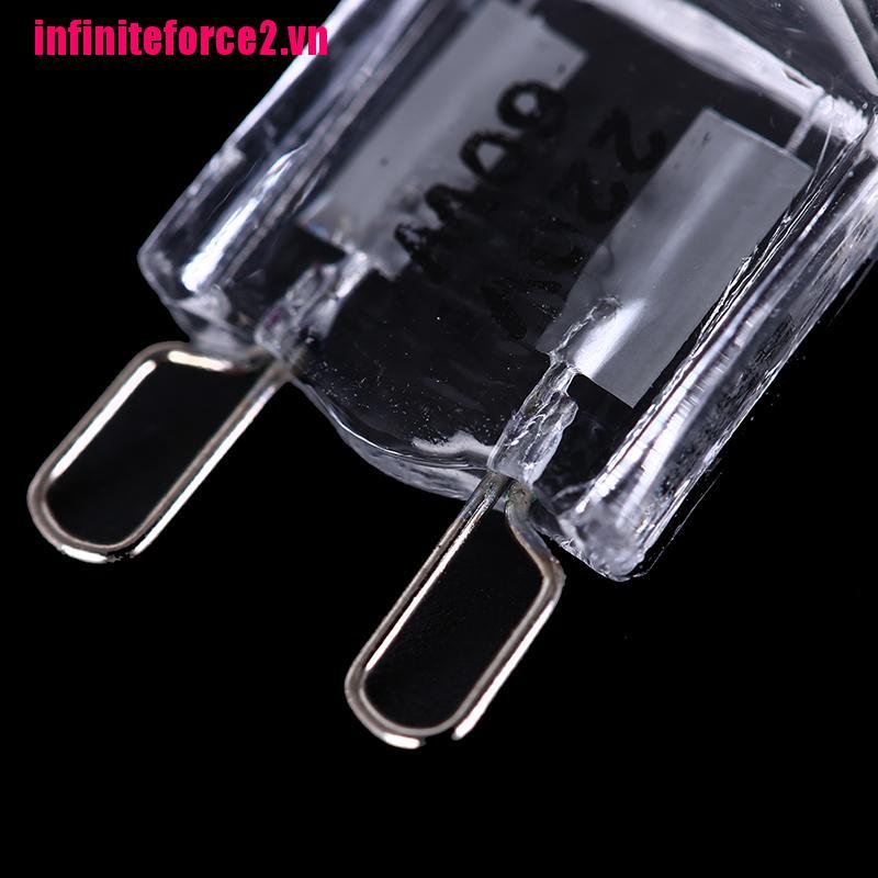 5 Đèn halogen G9 20 / 40 / 60w 220v chất lượng cao