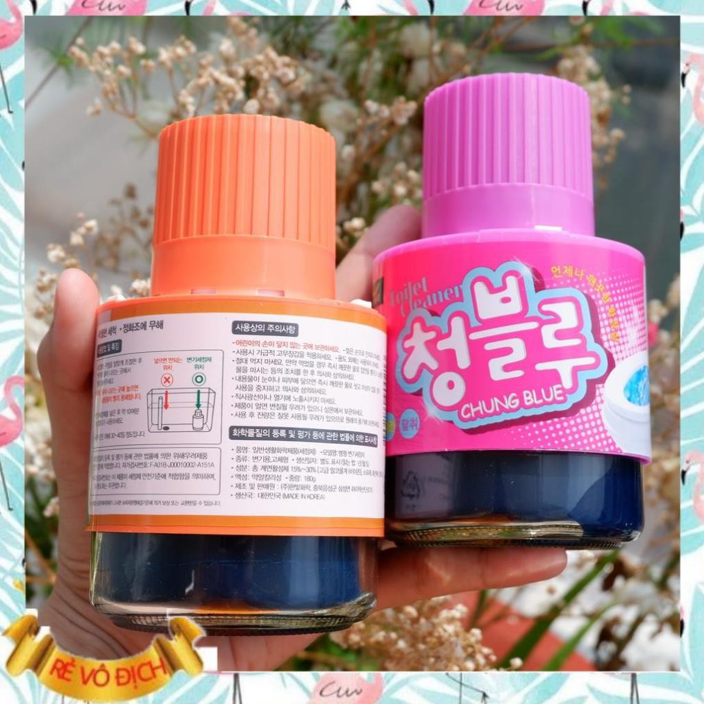 Chai Thả Bồn Cầu Toilet ⚡FREESHIP⚡ Joeunmiso hương ngàn hoa 180g - Giải Pháp Cho Gia Đình Bạn